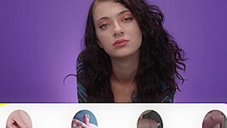 Too small? Small Prick Challenge Part two – River and Vanessa