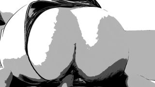 COSMIC CHINESE SKANK RIDES DILDO WHILE WEARING THONG | mozzyballz