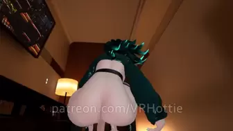 SELF PERSPECTIVE Private Fuck In Capsule Hotel Lap Dance VRChat ERP