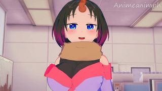 MISS KOBAYASHI'S DRAGON MAID ELMA HENTAI ANIME 3D UNCENSORED