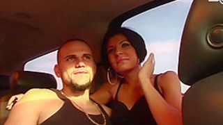 British tourist skanks pick up and fuck