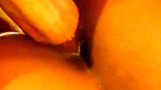 My African Gf Goes Rear-End To Mouth