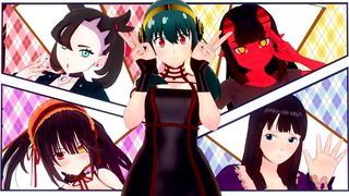 one Hour of Fucking Popular Hentai Cartoon Set Of (1 Piece, Pokemon, , Meru, and more!)