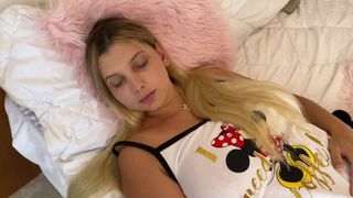 I woke up my stepdaughter with my penis in her mouth