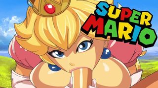 PRINCESS PEACH LICKS MARIO'S WANG (MARIO BROS)