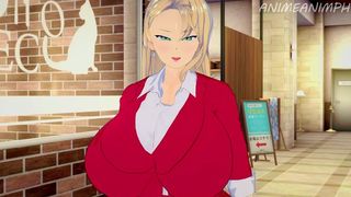 SAIMIN SEISHIDOU REIKA KURASHIKI CARTOON ANIME 3D UNCENSORED