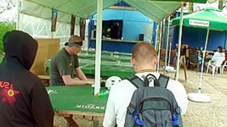 Older Ugly Stud Seduce Homeless Fresh Chick Public Sex For