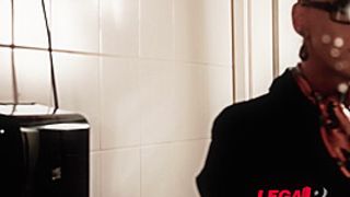 Wild schoolgirl Gina Gerson gets hard core BDSM lesson from Kathia Nobili in principals office GP845 - PornWorld