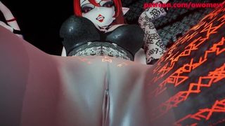 Succubus Mistress Lyla makes you worship her perfect body while you desperately stroke yourself