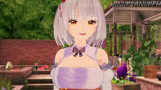 XENOBLADE CHRONICLES three MIO HENTAI ASIAN CARTOON 3D UNCENSORED