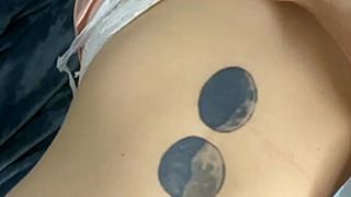 Stepsister Anna Claire Clouds Is A Horny Cocksucker With A Wet Cunt