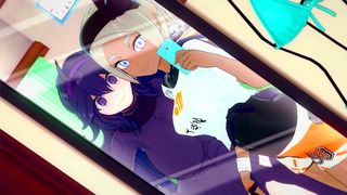 Pokemon Trainers Gets Poked Until Cream Pie - Asian Cartoon Anime 3d Mix Of