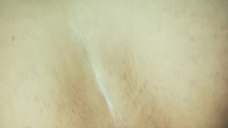 Close-up of my meat getting warm inside my step sister