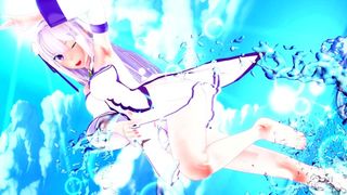 A DAY AT THE BEACH WITH EMILA 