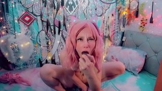 Неко и тройное проникновение