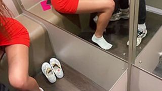 Slut Consented To Locker-room Sex For Shopping