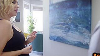 Cumswap stepdaughter assfucked in 3some with stepdaddy