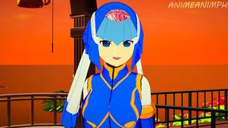 MEGAMAN ZERO FAIRY LEVIATHAN ASIAN CARTOON ASIAN CARTOON 3D UNCENSORED