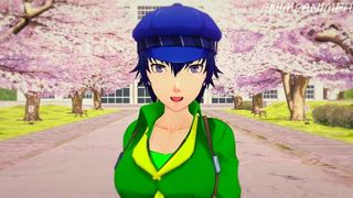 PERSONA four NAOTO SHIROGANE HENTAI CARTOON 3D UNCENSORED