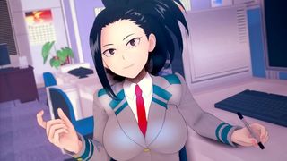Compilations of Momo Yaoyorozu Getting Sexed by Deku for Endless Creampies - MHA Asian Cartoon Anime SFM 3D