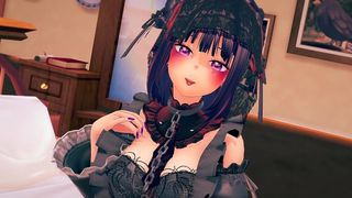 Marin Kitagawa Cosplays for You with Many Creampies - Cartoon Anime 3d Mix Of