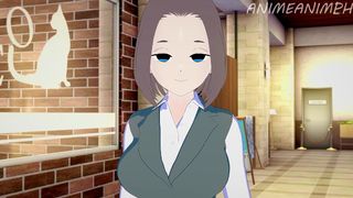 MY SENPAI IS ANNOYING MONA TSUKISHIRO ASIAN CARTOON ASIAN CARTOON 3D UNCENSORED