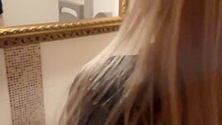 Californiababe - Quick Fuck In The Gym. Risky Public Se