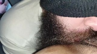 my ex-wife wanted to see porn with me blowing her snatch I made her jizz without pity