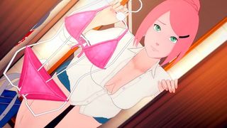 Naruto and his Amazing Shinobi Girlfriends... He Mounts them ALL - Asian Cartoon Cartoon 3d Compilations