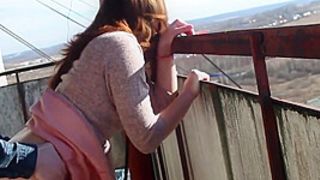 Afraid To Get Infected With Covid-19 And Took A Friend To A Secluded Place