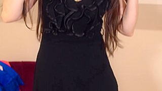 Ivy - Like My Dress? - Cute Videos - WankitNow
