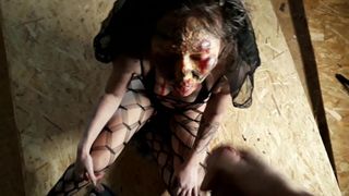 zombie neighbor's ex-wife wants a penis