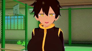 MY SENPAI IS ANNOYING NATSUMI KUROBE ASIAN CARTOON ANIME 3D UNCENSORED