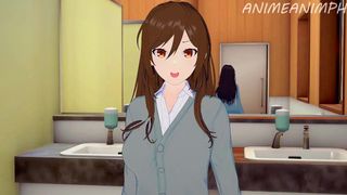 HORIMIYA KYOUKO HORI CARTOON ASIAN CARTOON 3D UNCENSORED