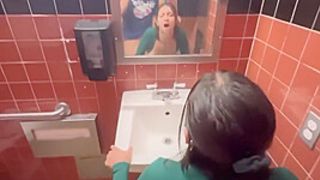 Indian Step Sister Cream Pie In Whole Foods Public Bathroom Ig: Haileyrosevisuals