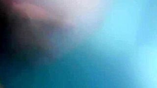 German Amateurs Teenie Public Threesome Ffm In Pool