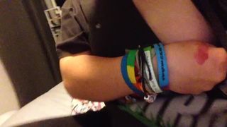 Playing with my Big Tits