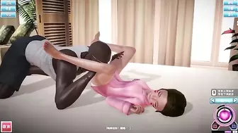 3D Hentai Game Anime Shhh be quite Sis and Play with our Body