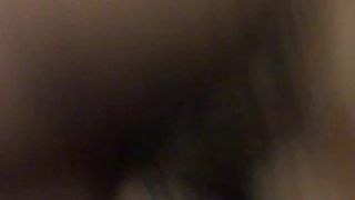 Creaming on my Brother’s Black Dick