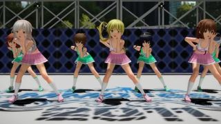 MMD Cute Imperial Fleet Girl Cheerleaders [by Ecchi.iwara.tv/users/vispocc]