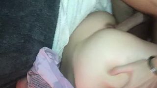 Stepbrother Cums inside me