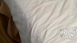 Thin 18 Yr Mature With Braces Blows Rod