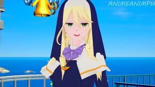 ENGAGE KISS SHARON HOLYGRAIL CARTOON ASIAN CARTOON 3D UNCENSORED