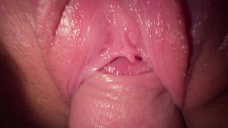 I drilled my youngster stepsister, amazing creamy vagina, squirt and close up sperm shot