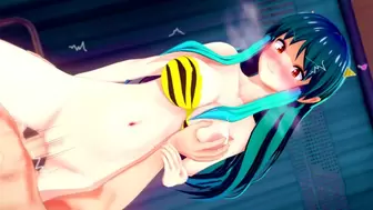 ATARU AND LUM MOUNTS TOGETHER PASSIONATELY 