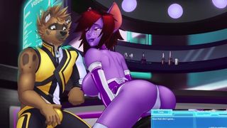 Panthea2 Tuna Showing Enormous Tits To Horny Furry Wolf Flash Animation Sex Fuck Game 60 Fps