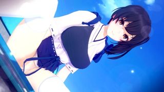 POUNDING A HORNY KAGA 