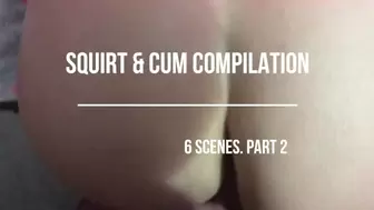 Married Wives Squirt Compilations. Part two.