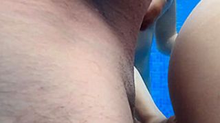 Sirena Attractive and Alice Sexy give and underwater oral sex and fuck it too - BANG!