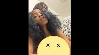 Monae SLAMMED in friends bathroom ALMOST CAUGHT